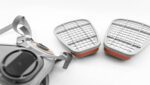How often should you replace your respirator mask cartridges for nuclear The cartridges of a respirator mask.